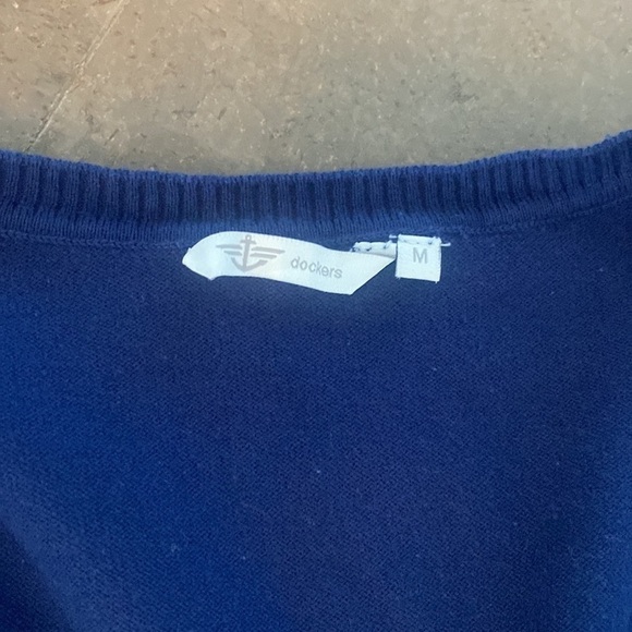 DOCKERS cardigan size Medium - Picture 3 of 5